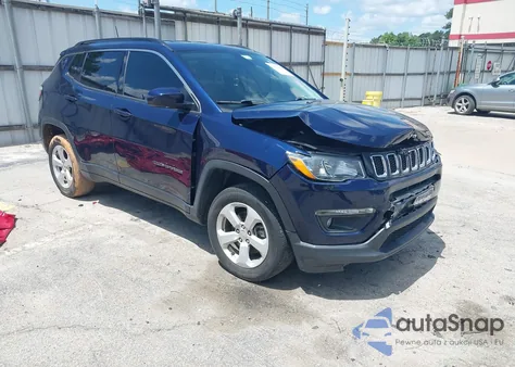 2020 Jeep Compass Latitude 4X4 from USA, damaged, VIN 3C4NJDBB8LT219613